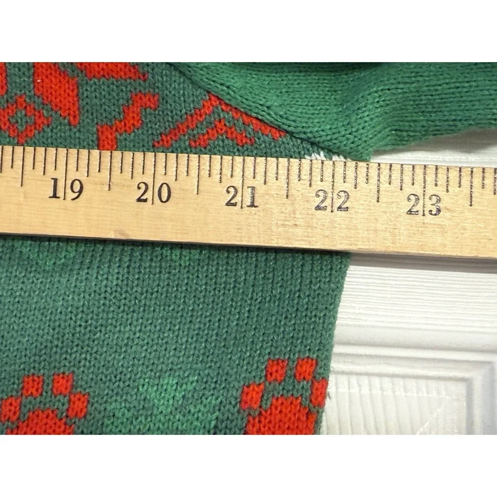 Norther Pole Dachshund‎ Christmas Sweater Wiener Dogs Pullover Women's Sz XXL